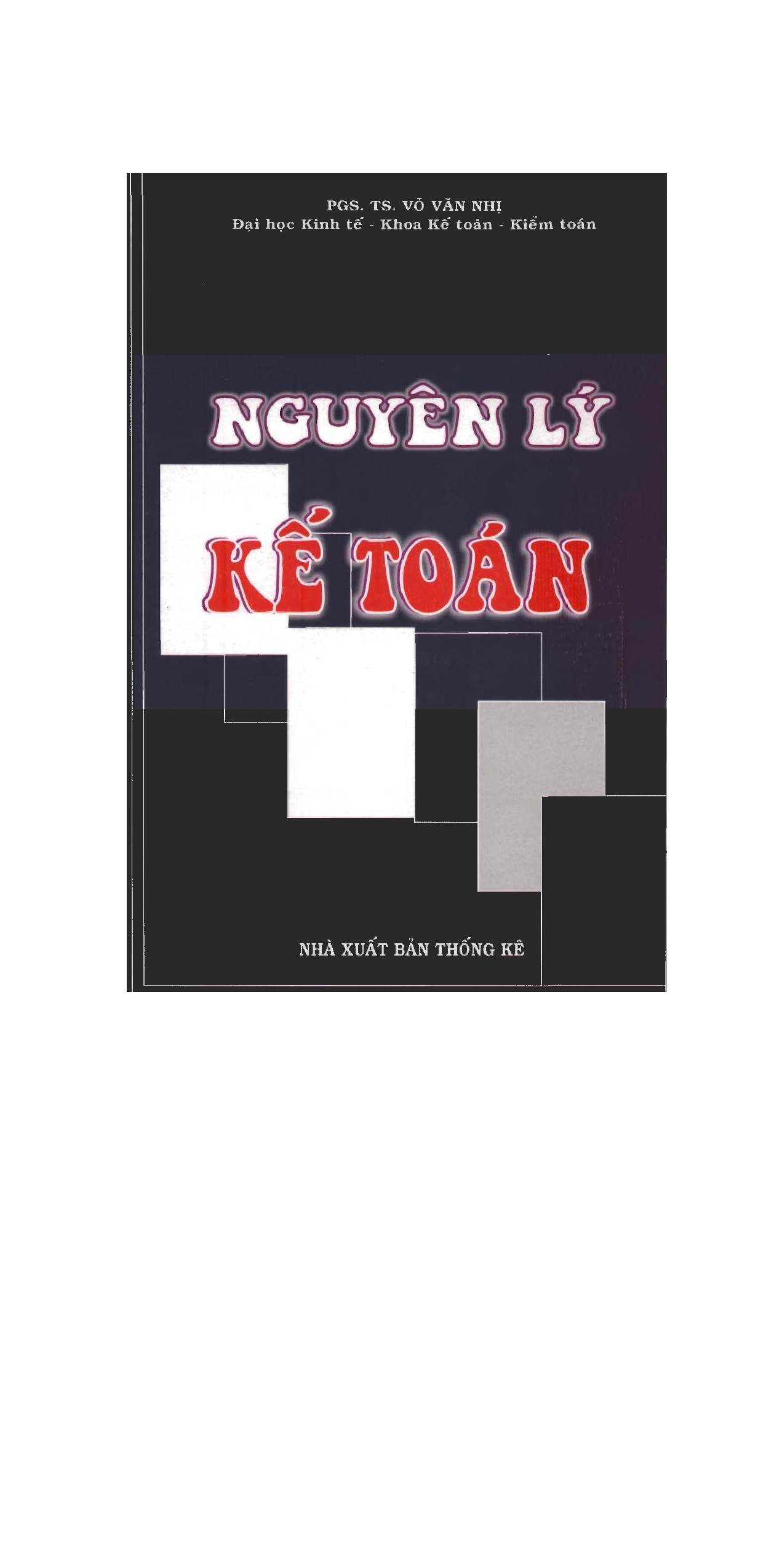 Nguyên lý kế toán