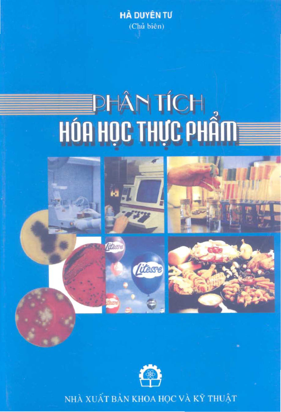 Phân tích hóa học thực phẩm