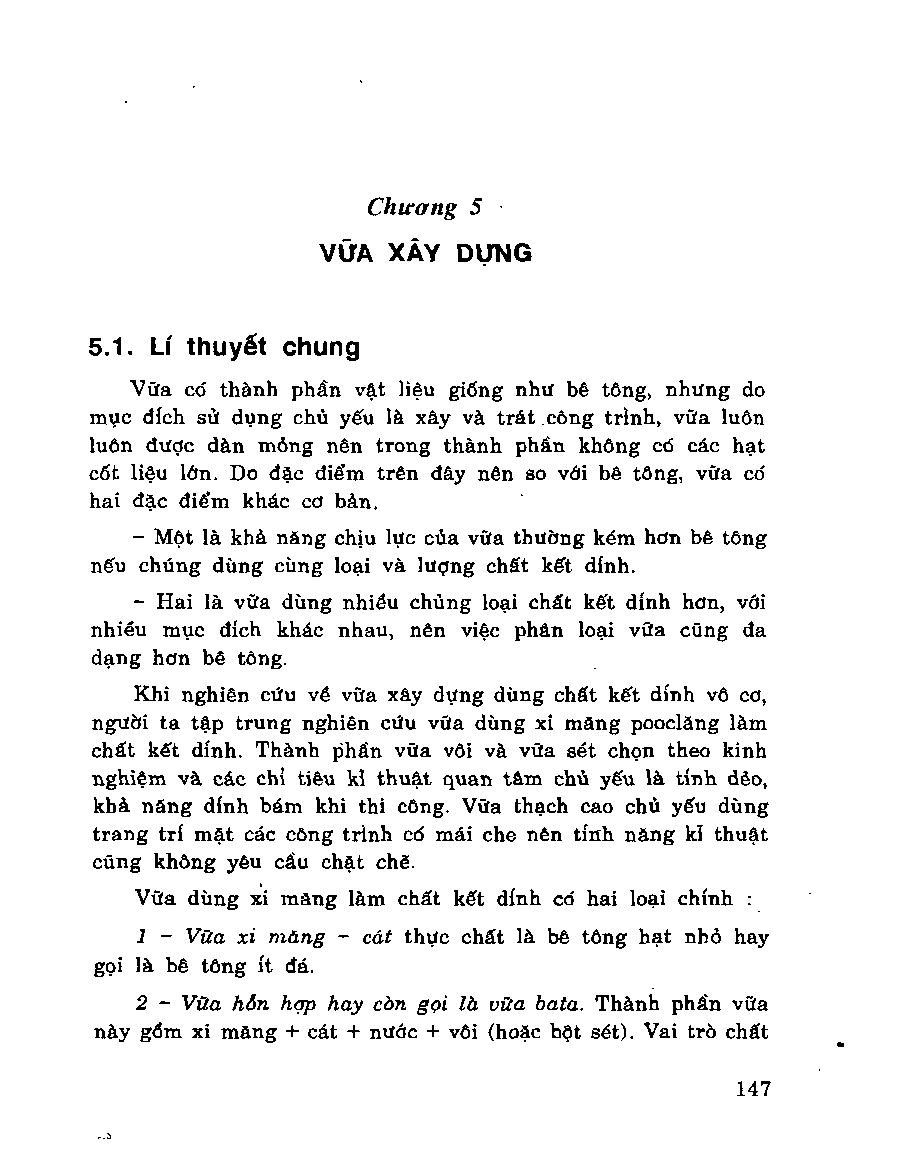 Bài tập  vật liệu xây dựng - Phần 2