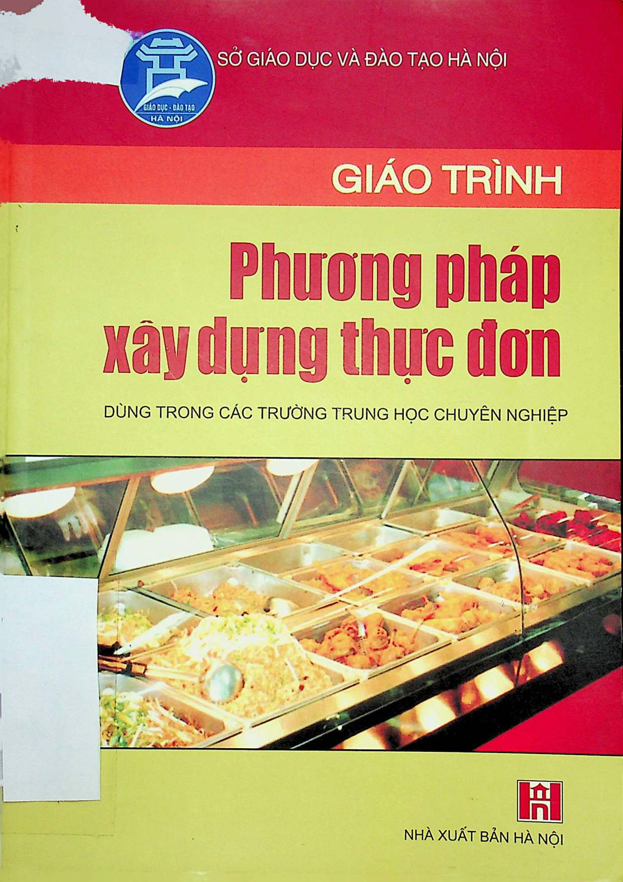 Giáo trình phương pháp xây dựng thực đơn