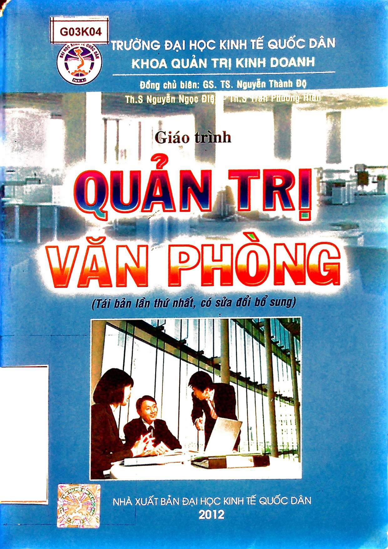 Giáo trình quản trị văn phòng