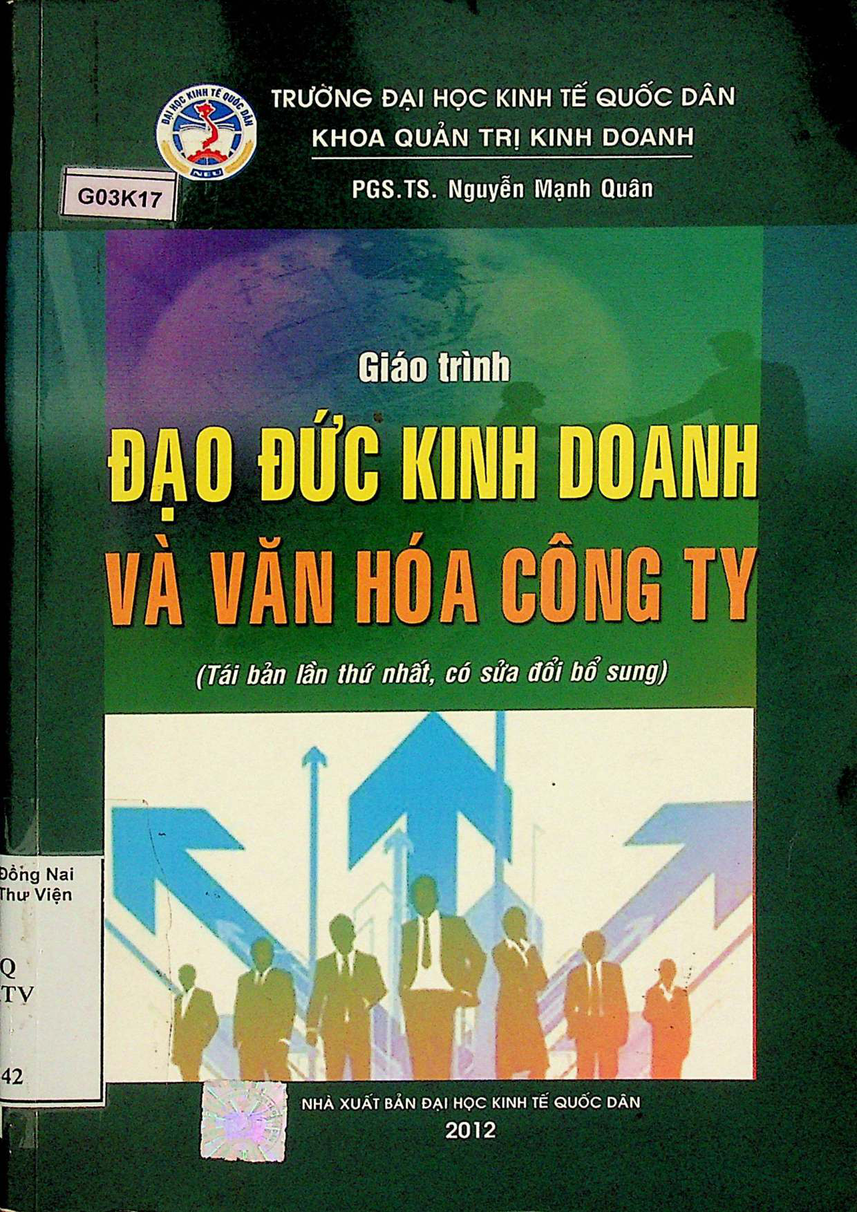 Giáo trình đạo đức kinh doanh và văn hóa công ty