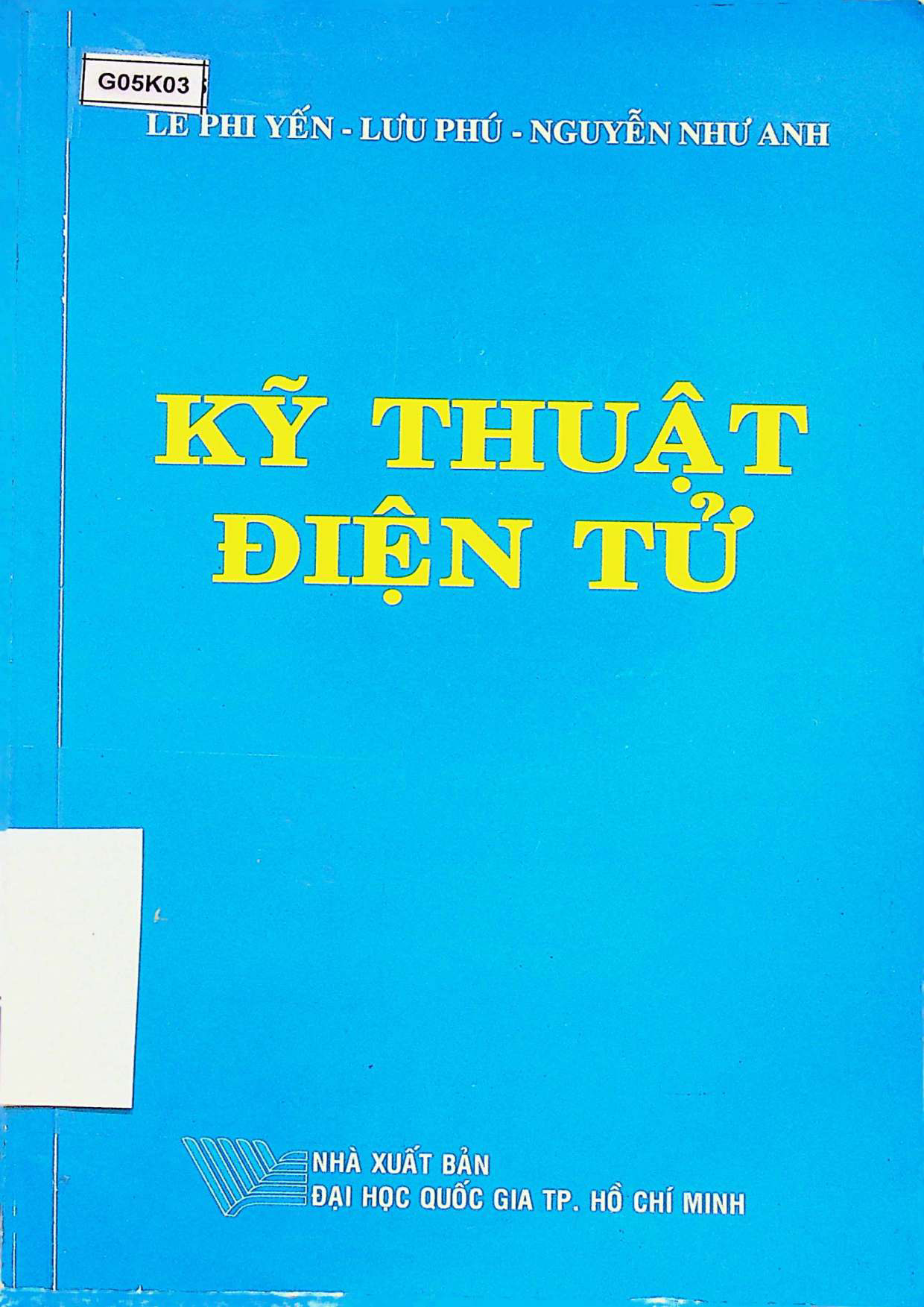 Kỹ thuật điện tử