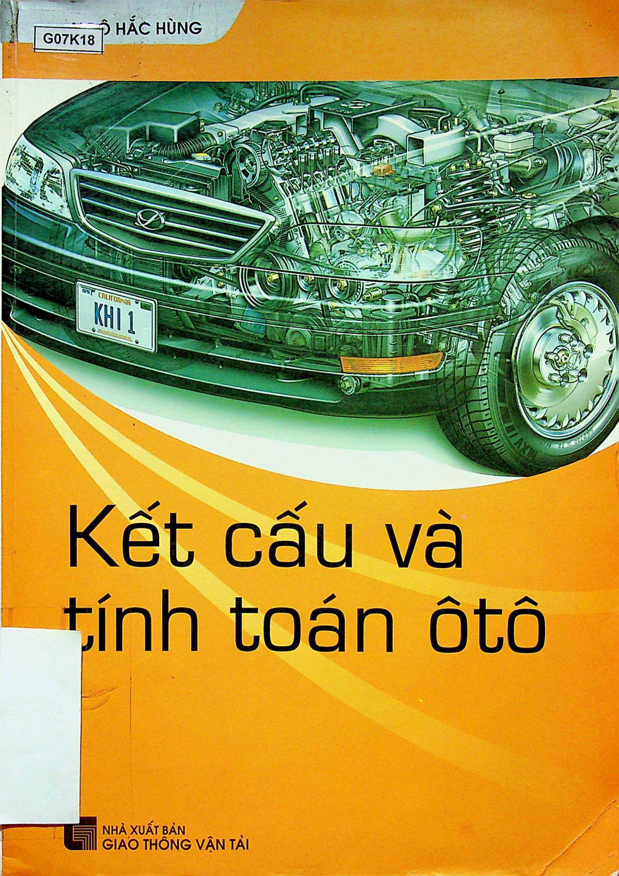 Kết cấu và tính toán Ô tô