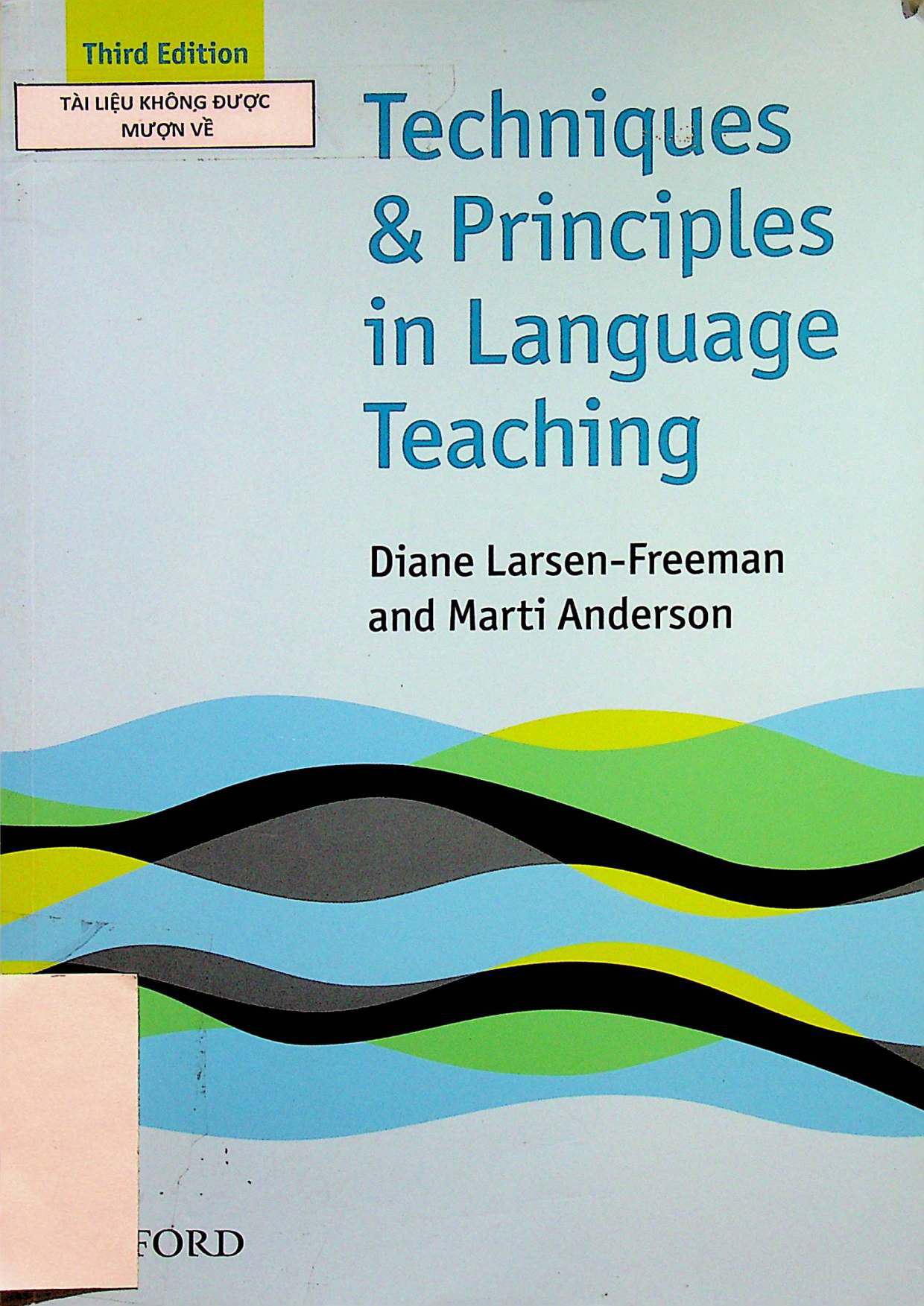 Techniques and Principles in Language Teaching