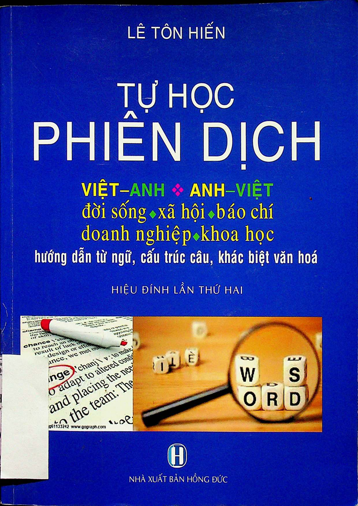 Tự học phiên dịch Việt - Anh - Anh -Việt