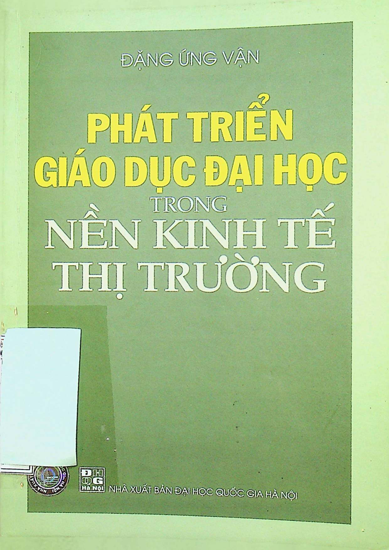 Phát triển giáo dục trong nền kinh tế thị trường