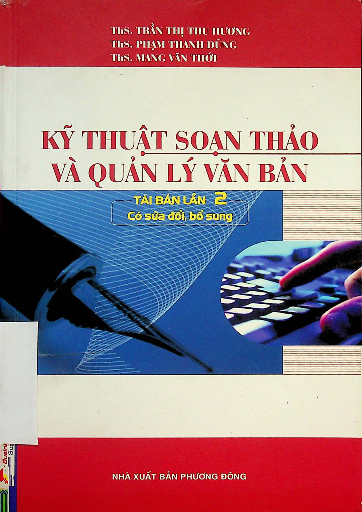 Giáo trình kỹ thuật soạn thảo và quản lý văn bản