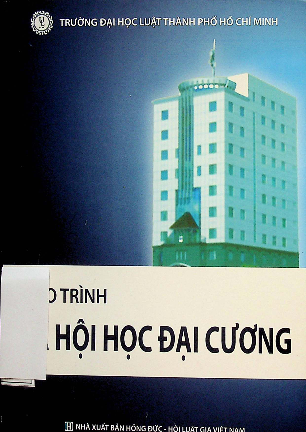 Giáo trình xã hội học đại cương