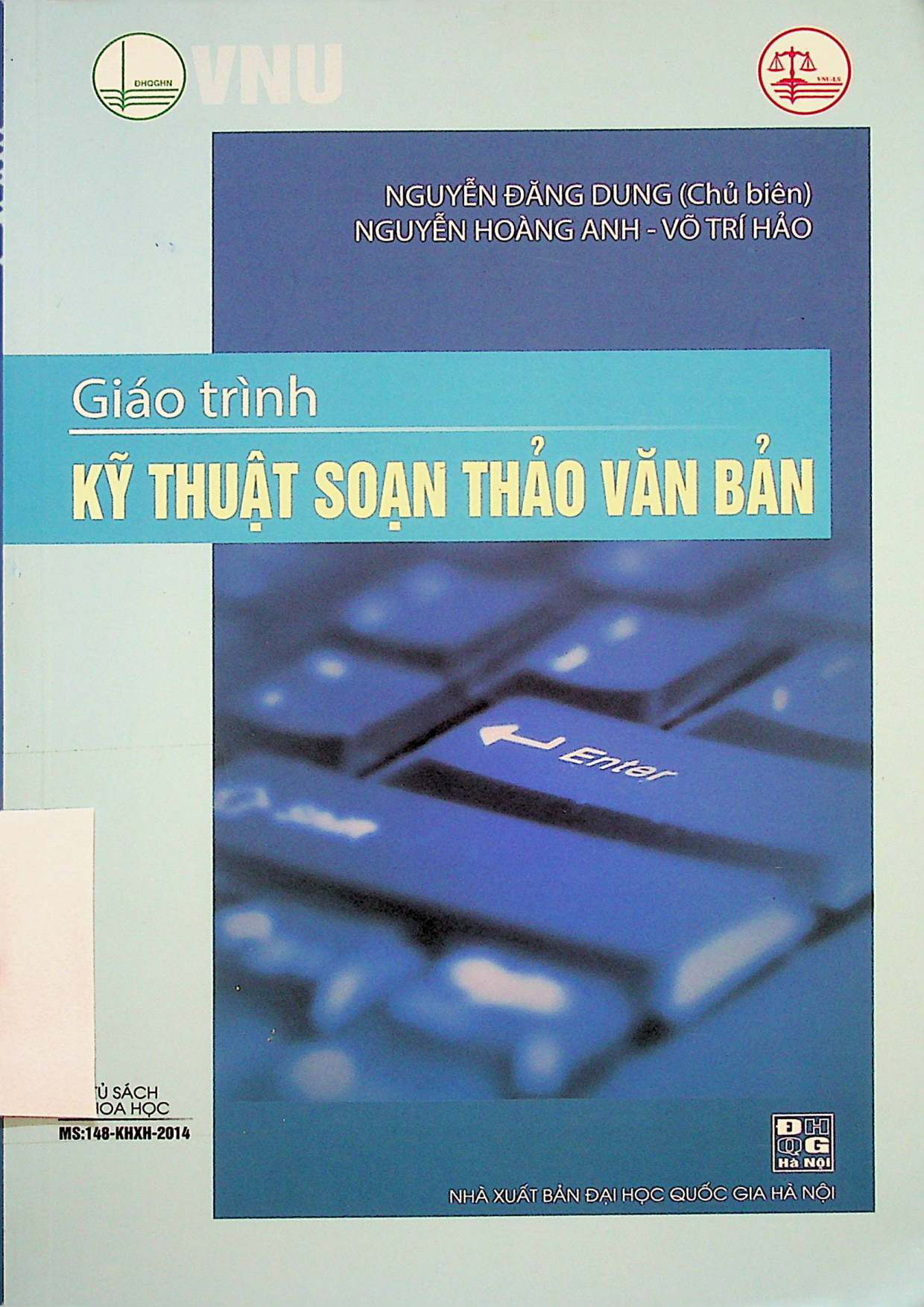 Giáo trình kỹ thuật soạn thảo văn bản