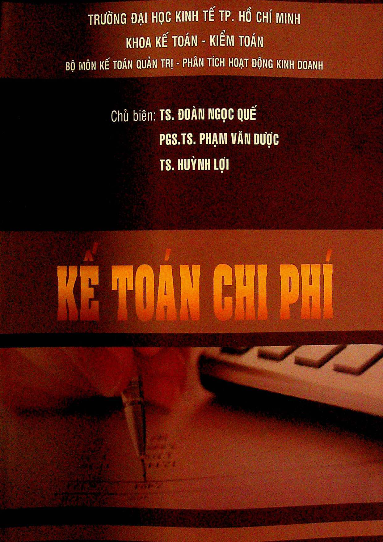 Kế Toán Chi Phí