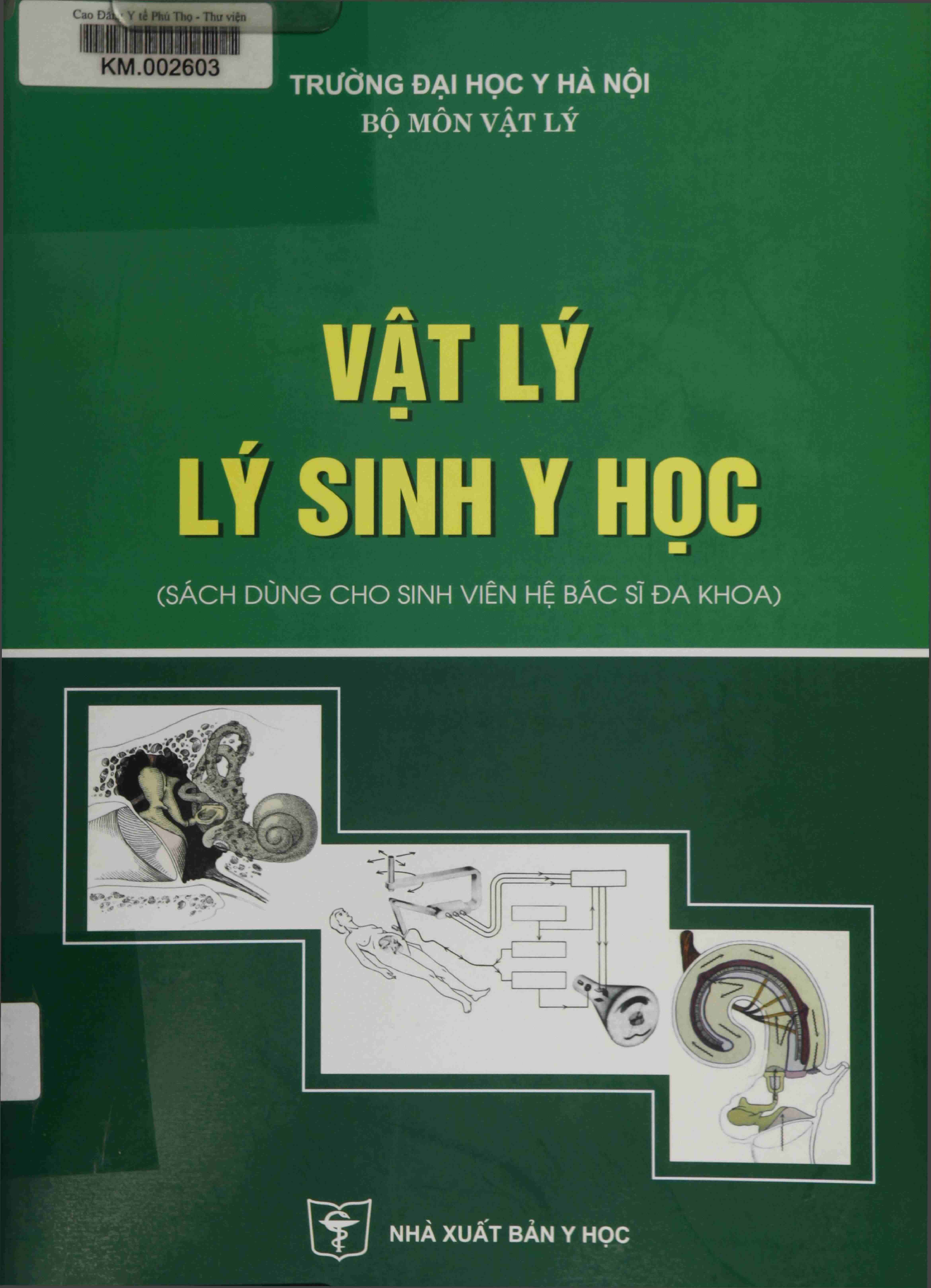 vật lý - lý sinh y học