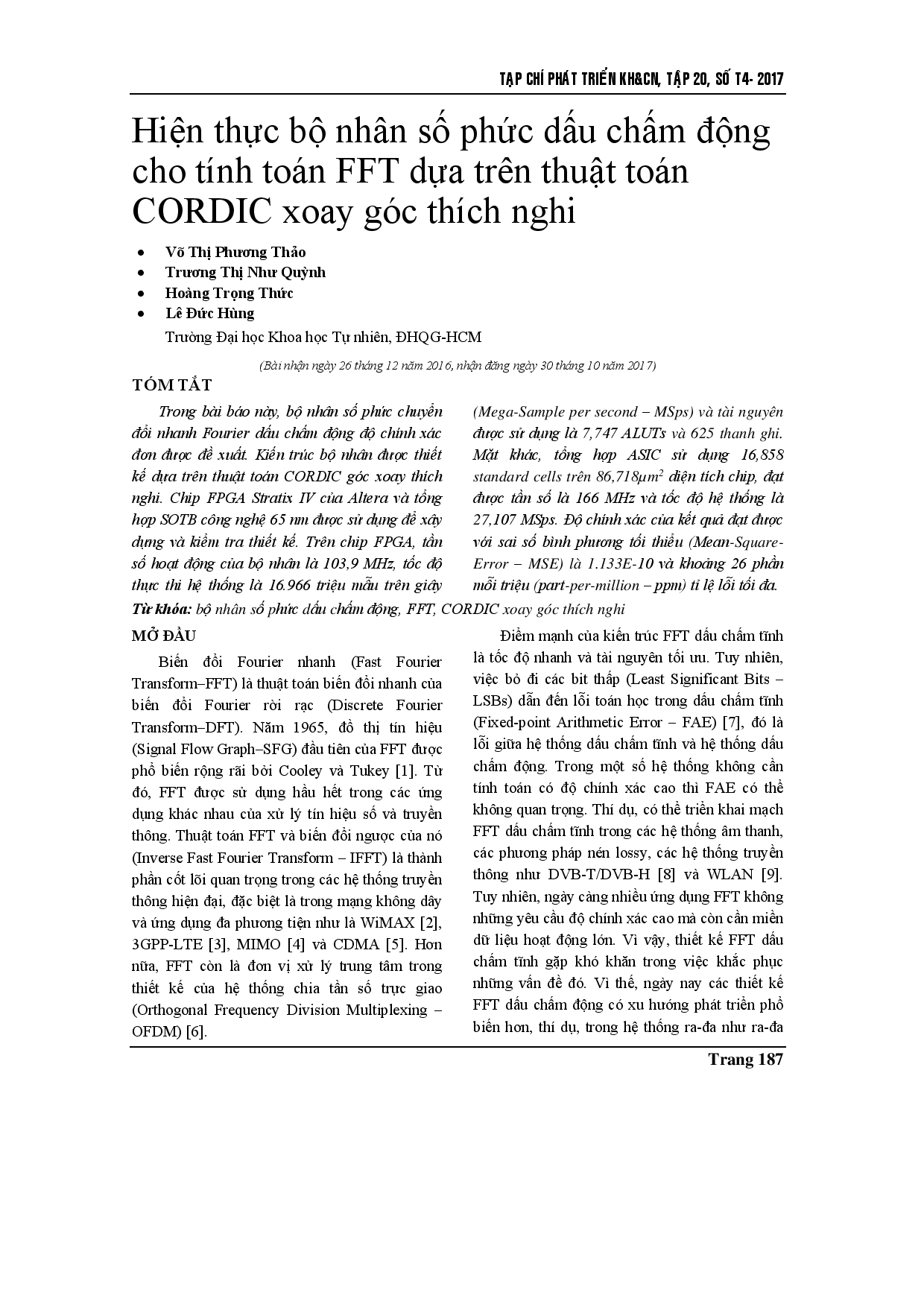 An efficient floating-point FFT twiddle factor implementation based on adaptive angle recoding CORDIC algorithm