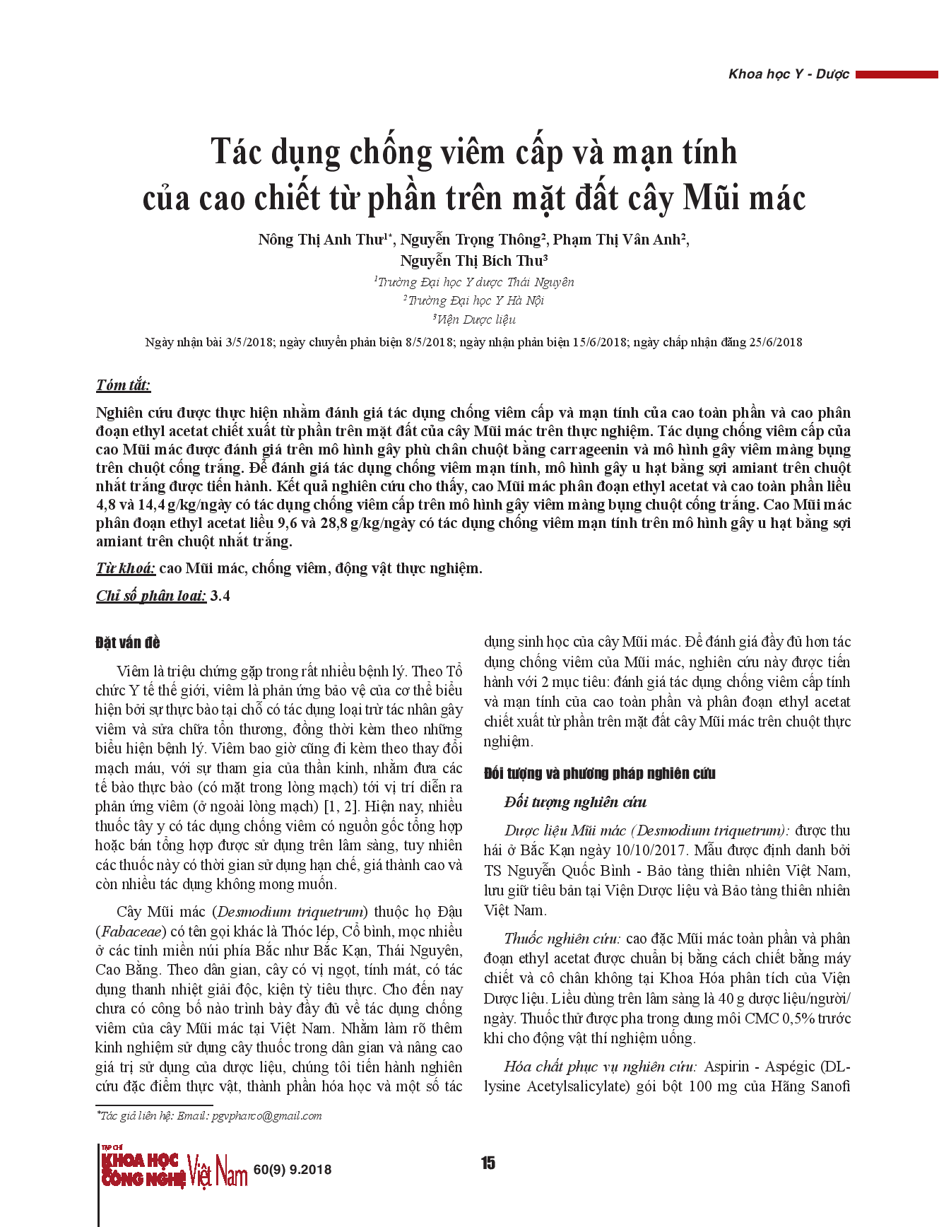 Điều chế hệ vi tự nhũ để cải thiện tính kém bền của schaftosid trong cao kim tiền thảo toàn phần