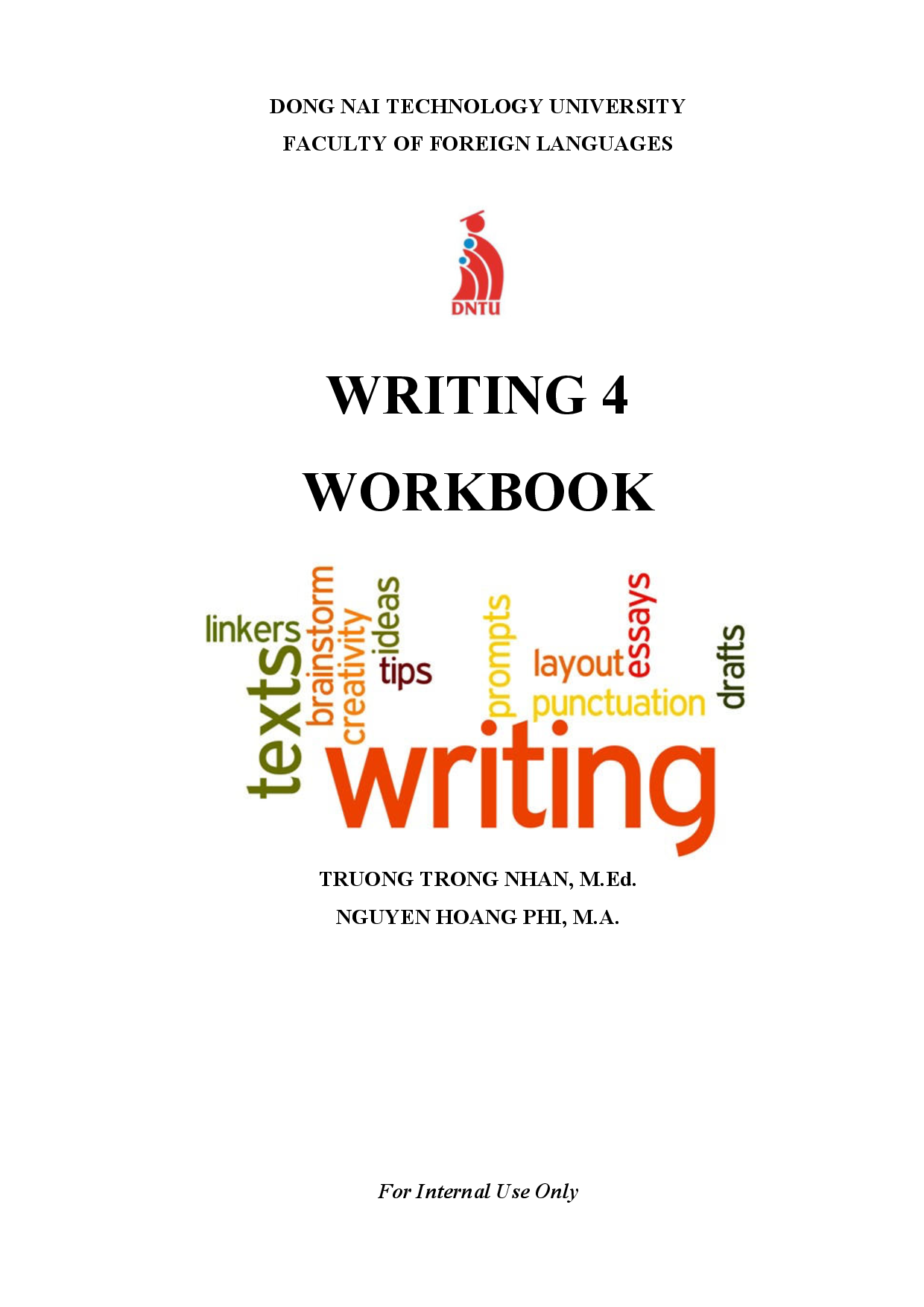 Writing 4 workbook