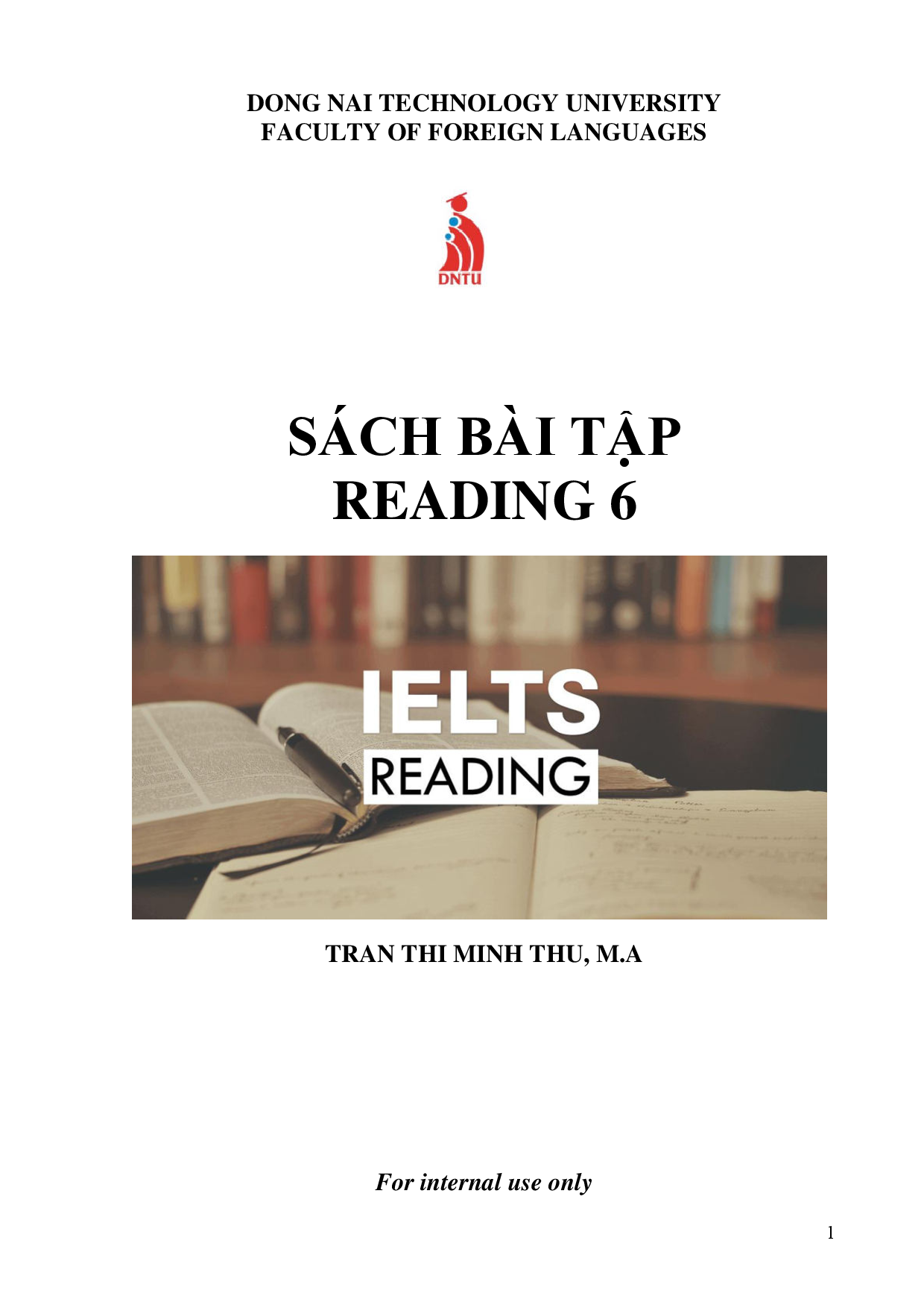 Sách bài tập Reading 6