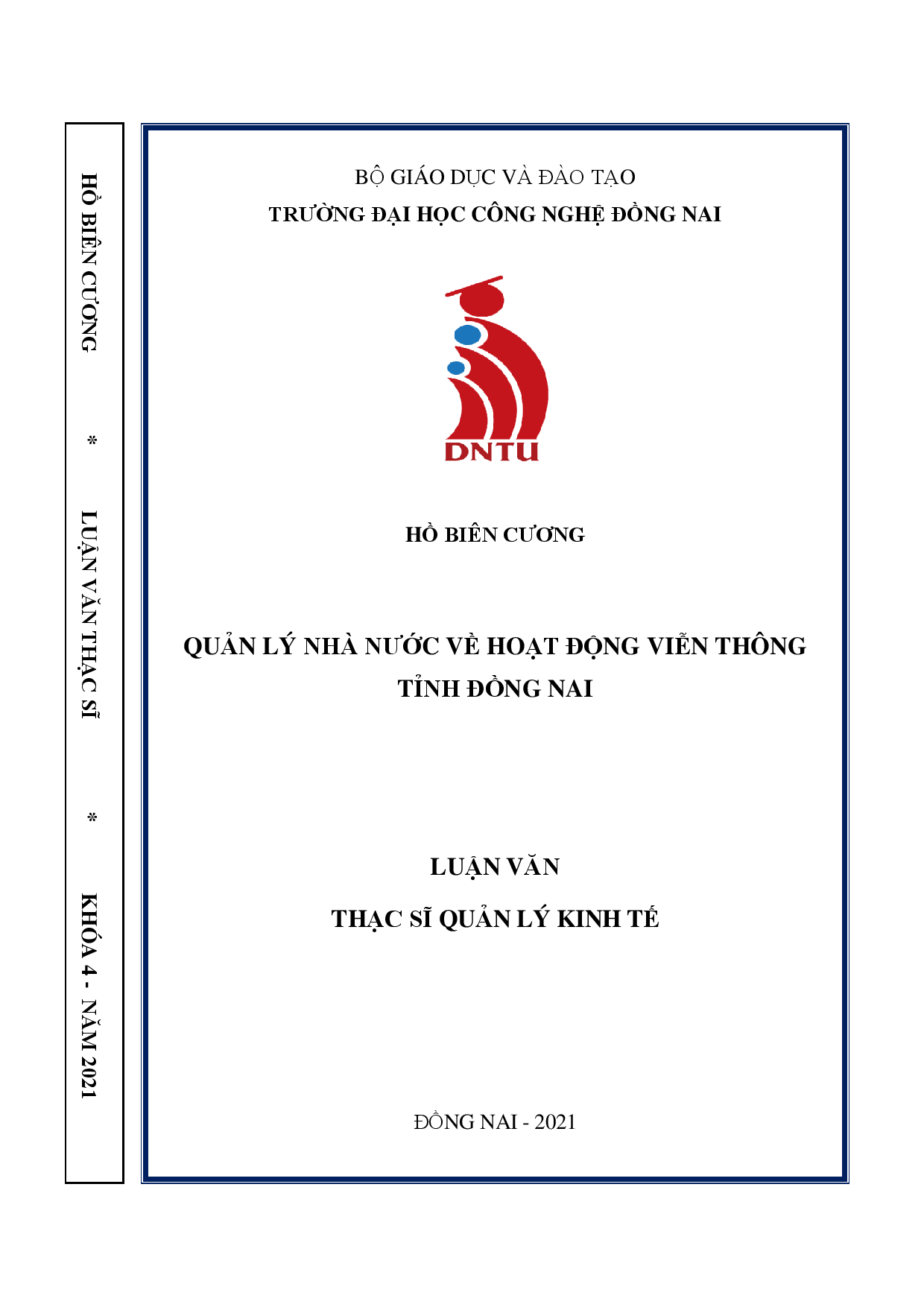 Quản lý nhà nước về Viễn thông tỉnh Đồng Nai