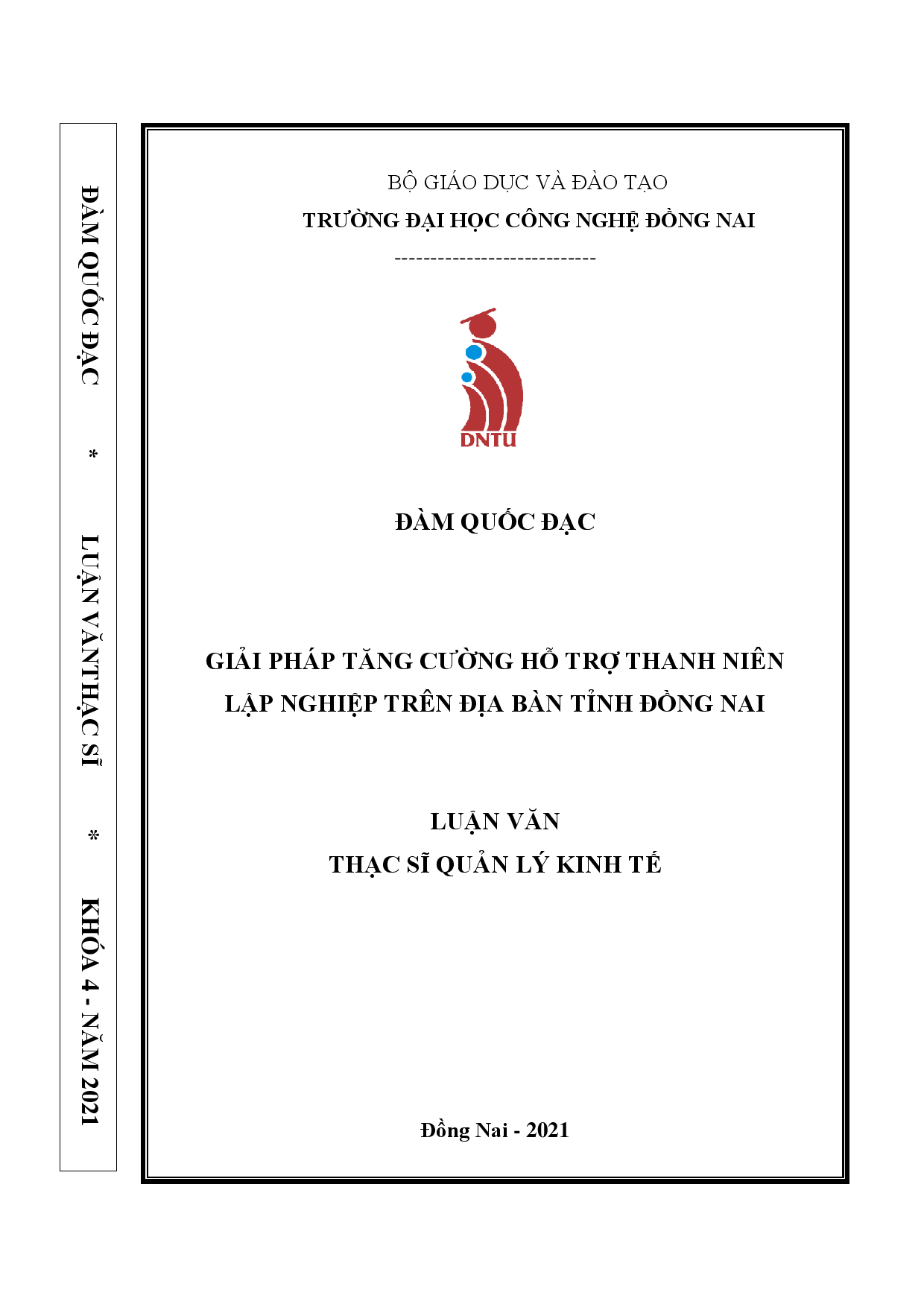 Giải pháp tăng cường hỗ trợ thanh niên lập nghiệp trên địa bàn tỉnh Đồng Naii