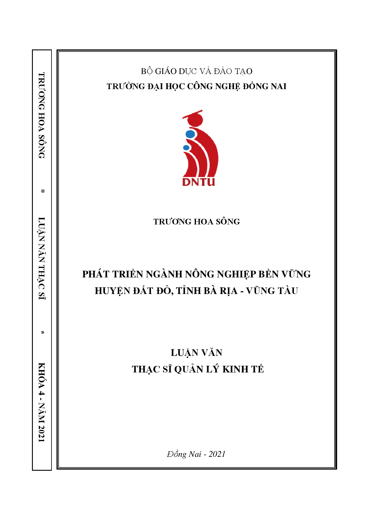 Phát triển bền vững ngành nông nghiệp huyện Đất Đỏ