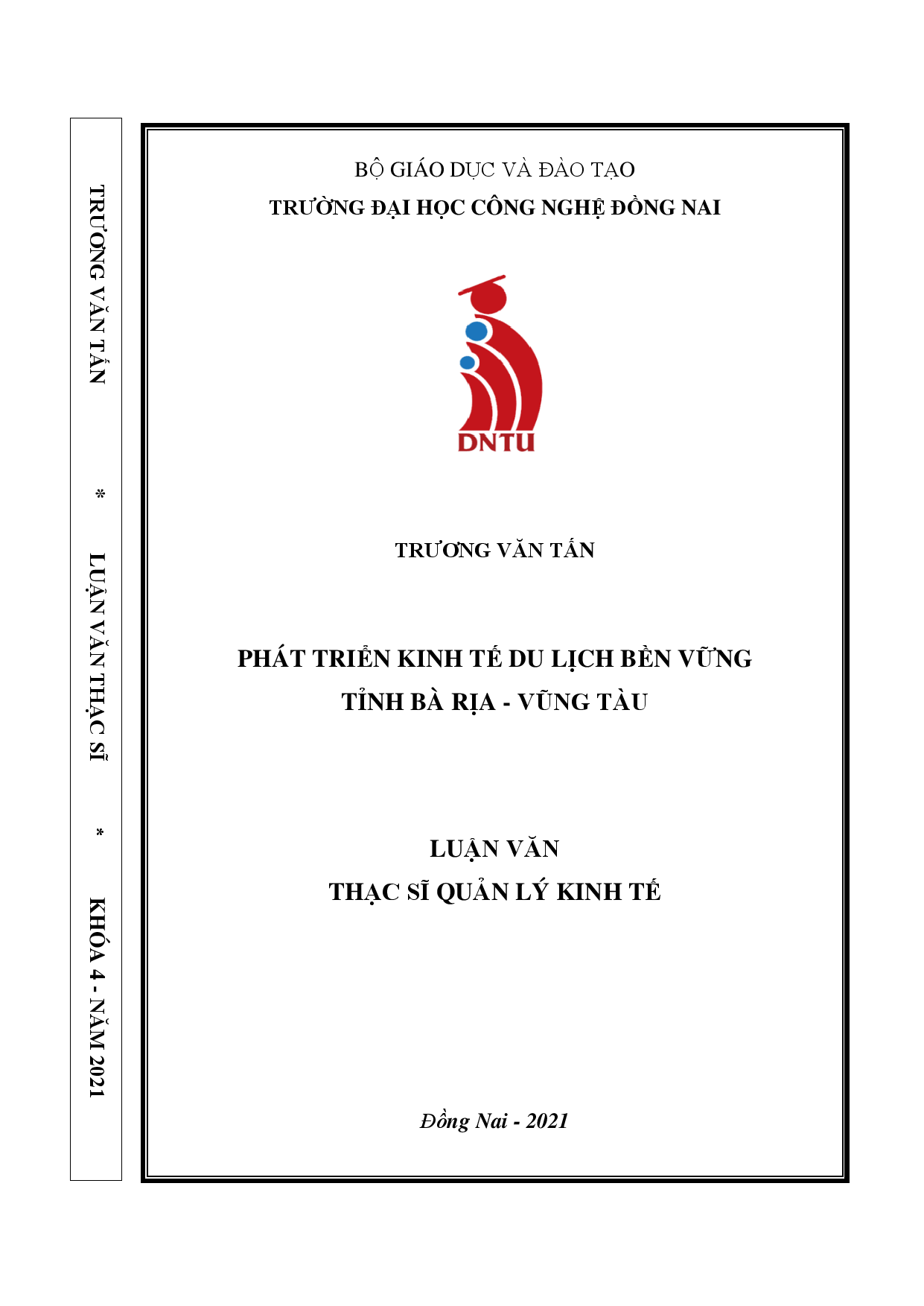 Phát triển kinh tế du lịch bền vững tỉnh Bà Rịa - Vũng Tàu