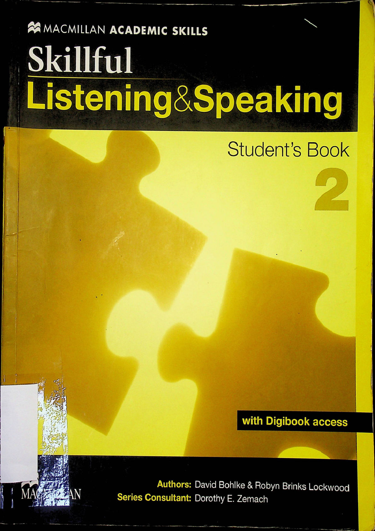 Skillful Listening and Speaking Student's Book + Digibook Level 2 (MacMillan Academic Skills)