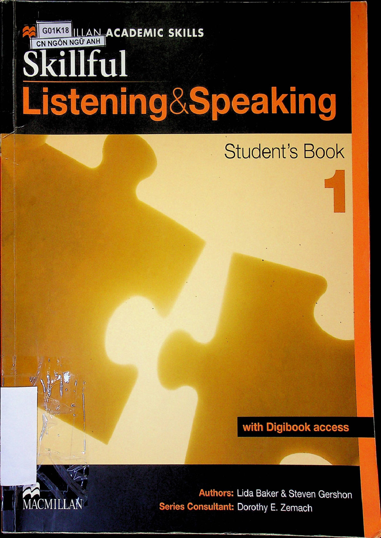 Skillful Listening and Speaking Student's Book + Digibook Level 1 (MacMillan Academic Skills)