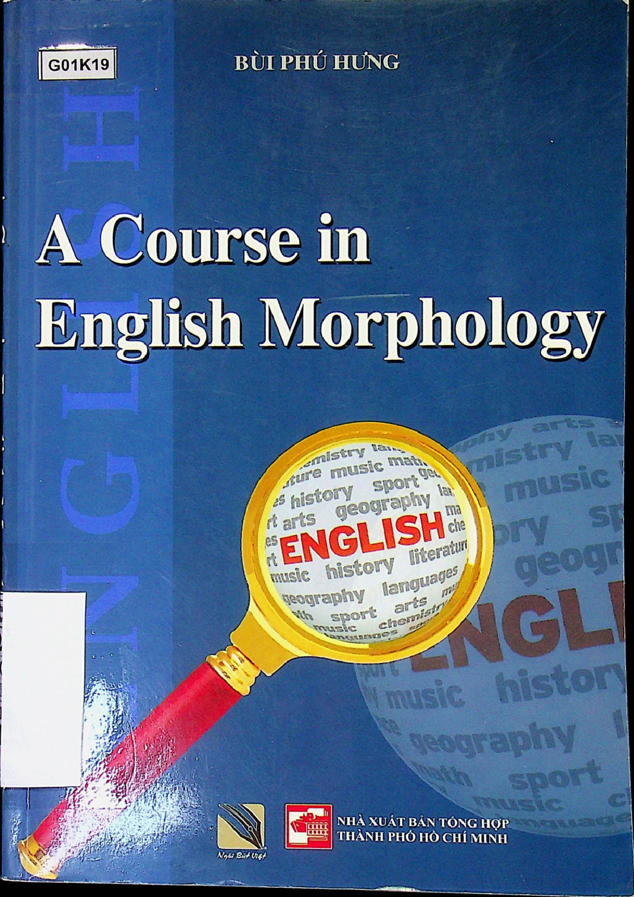 A course in English morphology