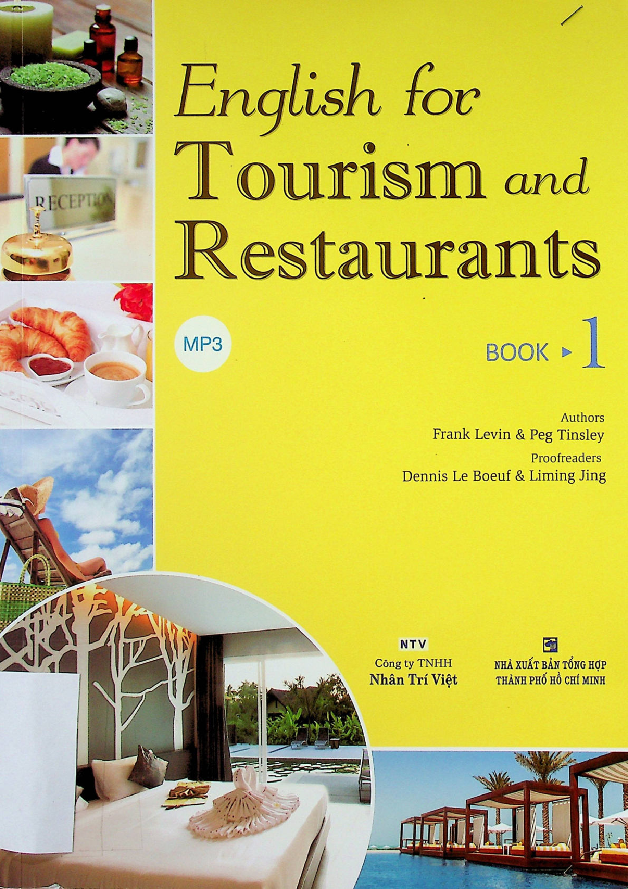 English for Tourism and Restaurants book 1