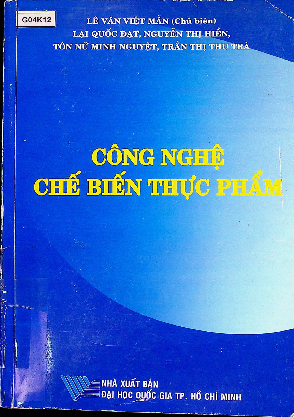 Công nghệ chế biến thực phẩm