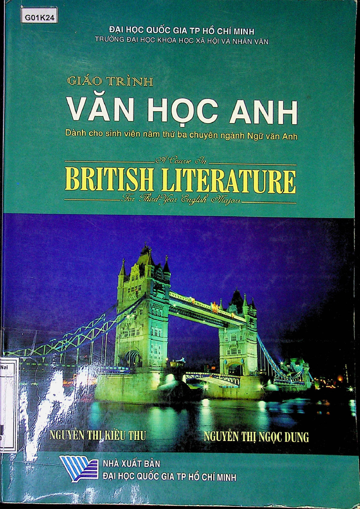 Giáo trình Văn học Anh British Literature