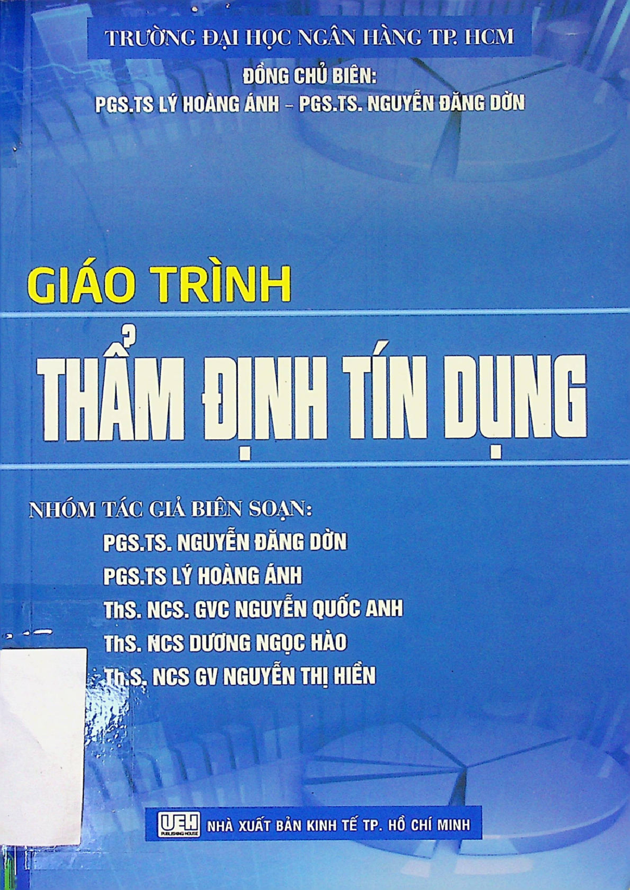 Giáo trình thẩm định tín dụng