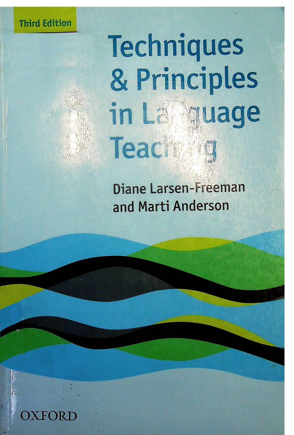 Techniques and Principles in Language Teaching