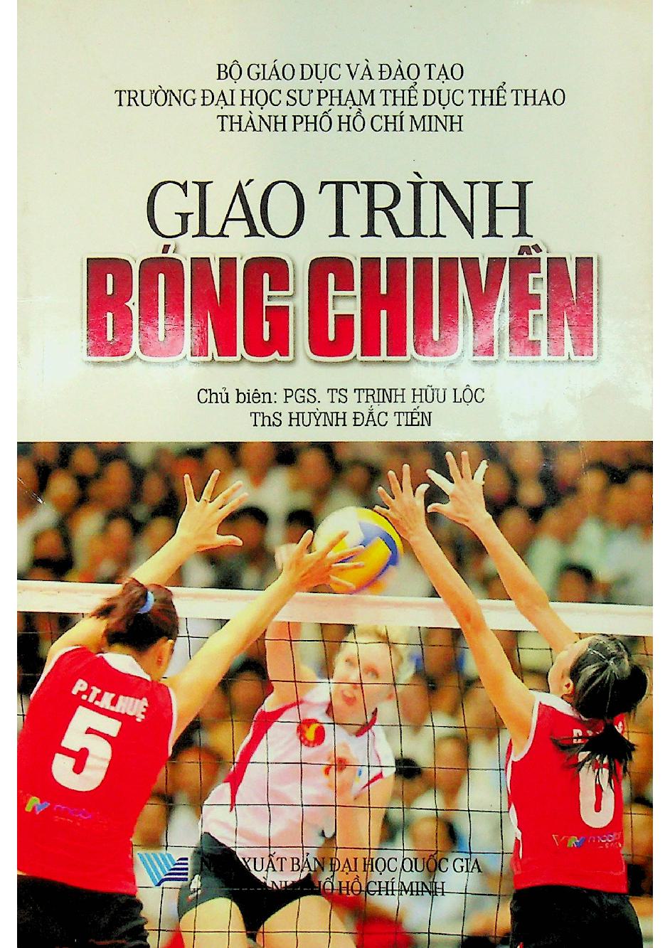 Giáo trình Bóng chuyền