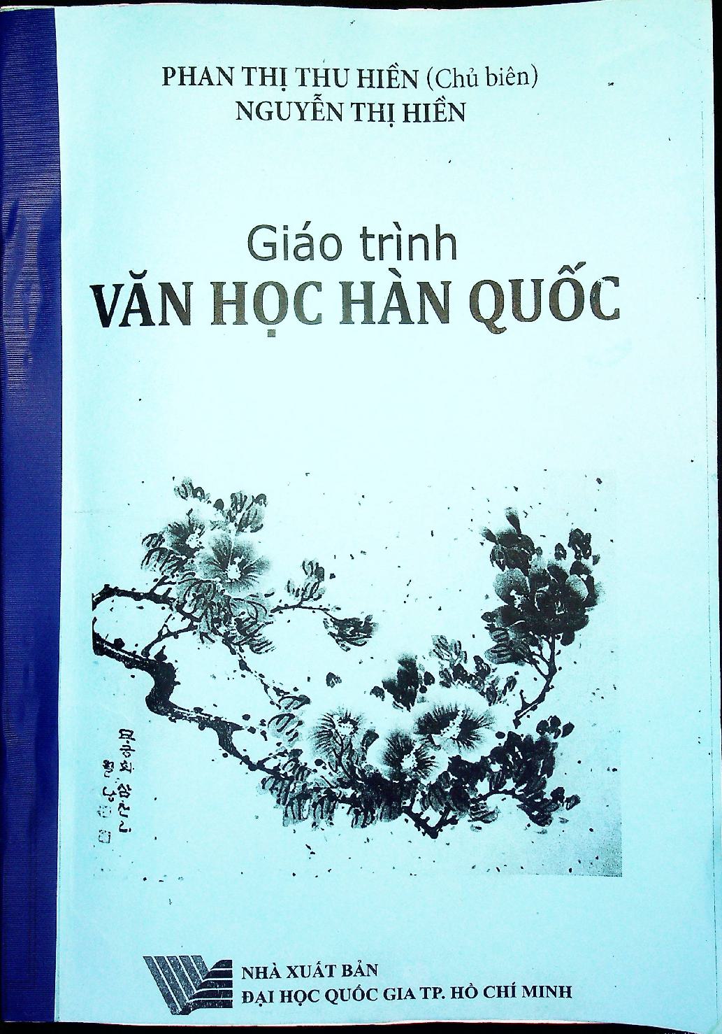 Giáo trình văn học Hàn Quốc