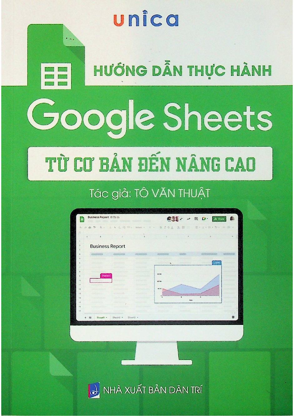 Hướng dẫn thực hành Google Sheets