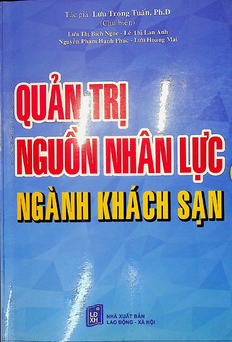 Quản trị nguồn nhân lục ngành khách sạn