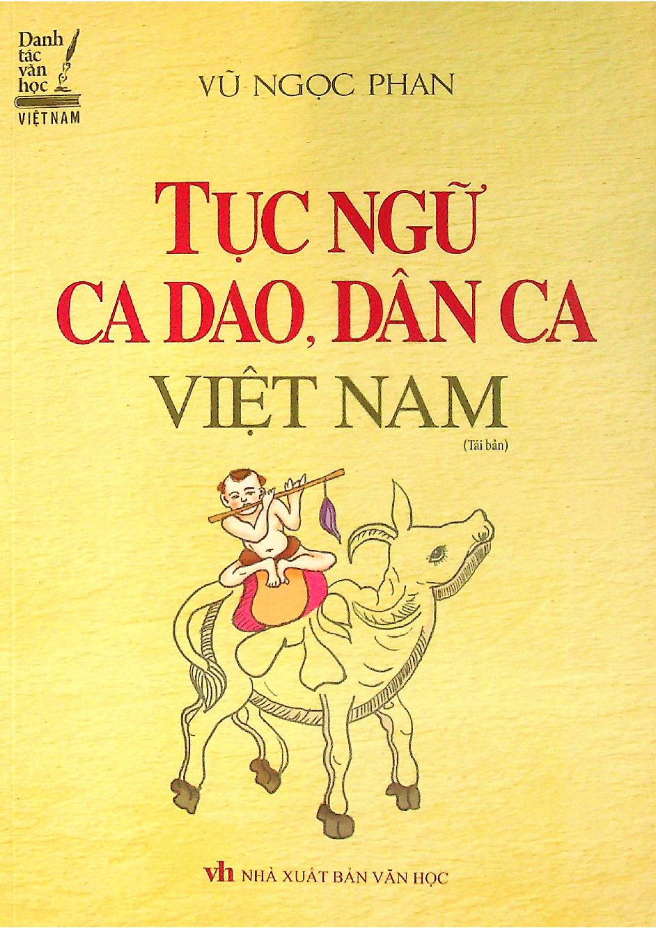 Tục ngữ ca dao, dân ca Việt Nam