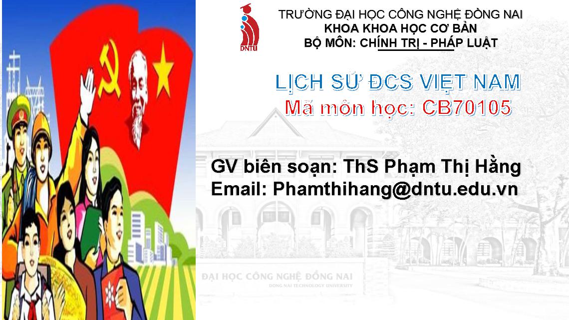 Lịch sử Đảng Cộng sản Việt Nam