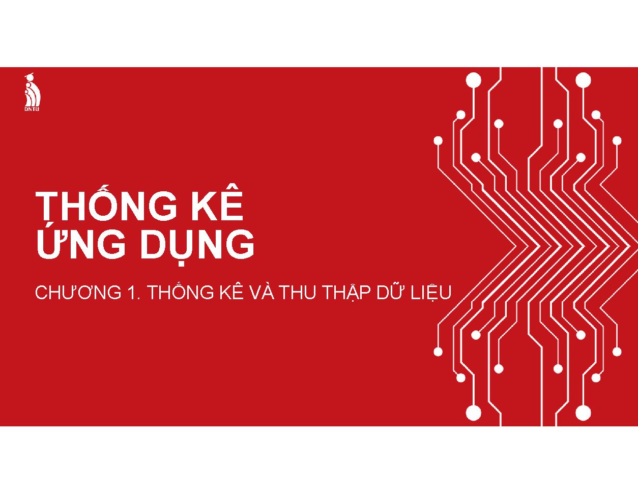 Thống kê ứng dụng