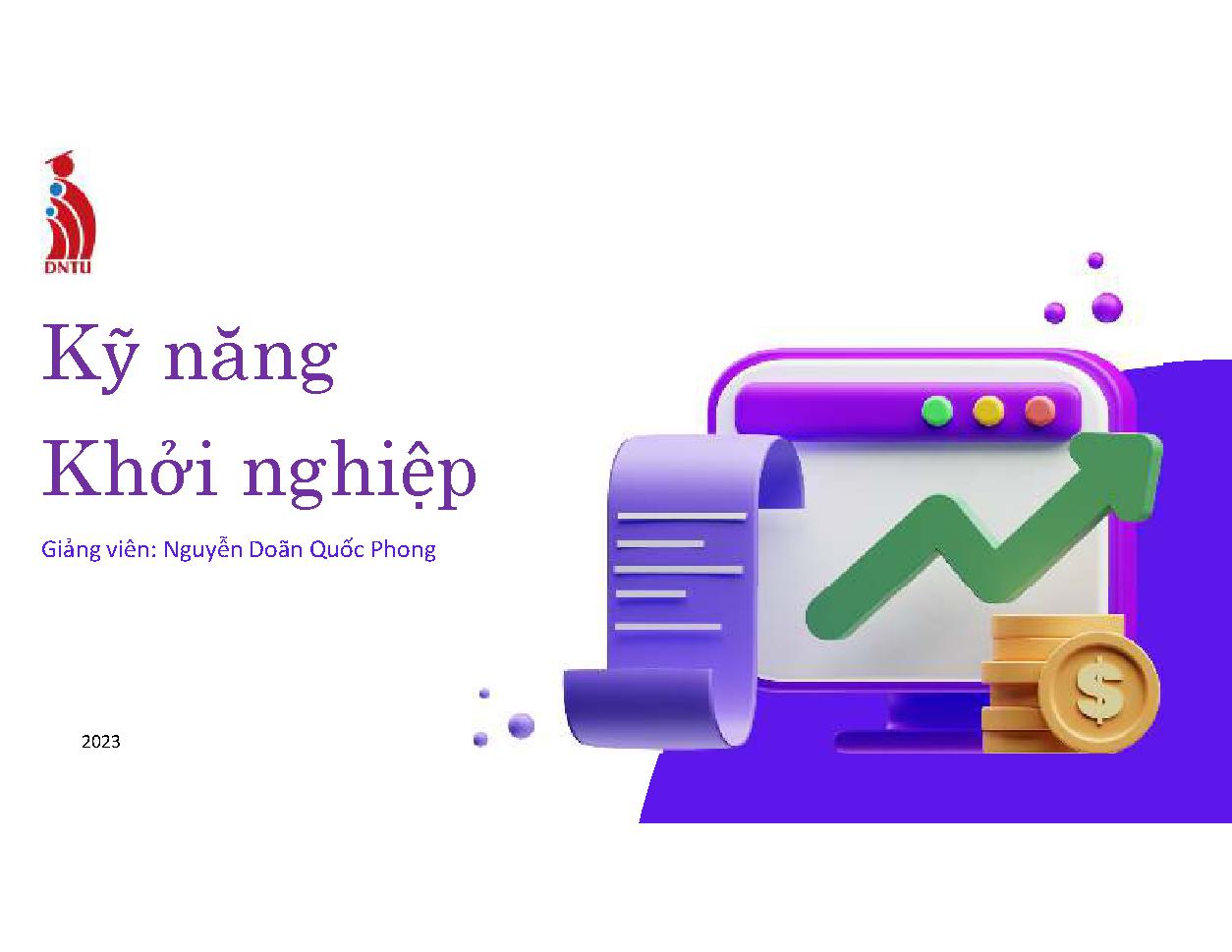 Kỹ năng khởi nghiệp