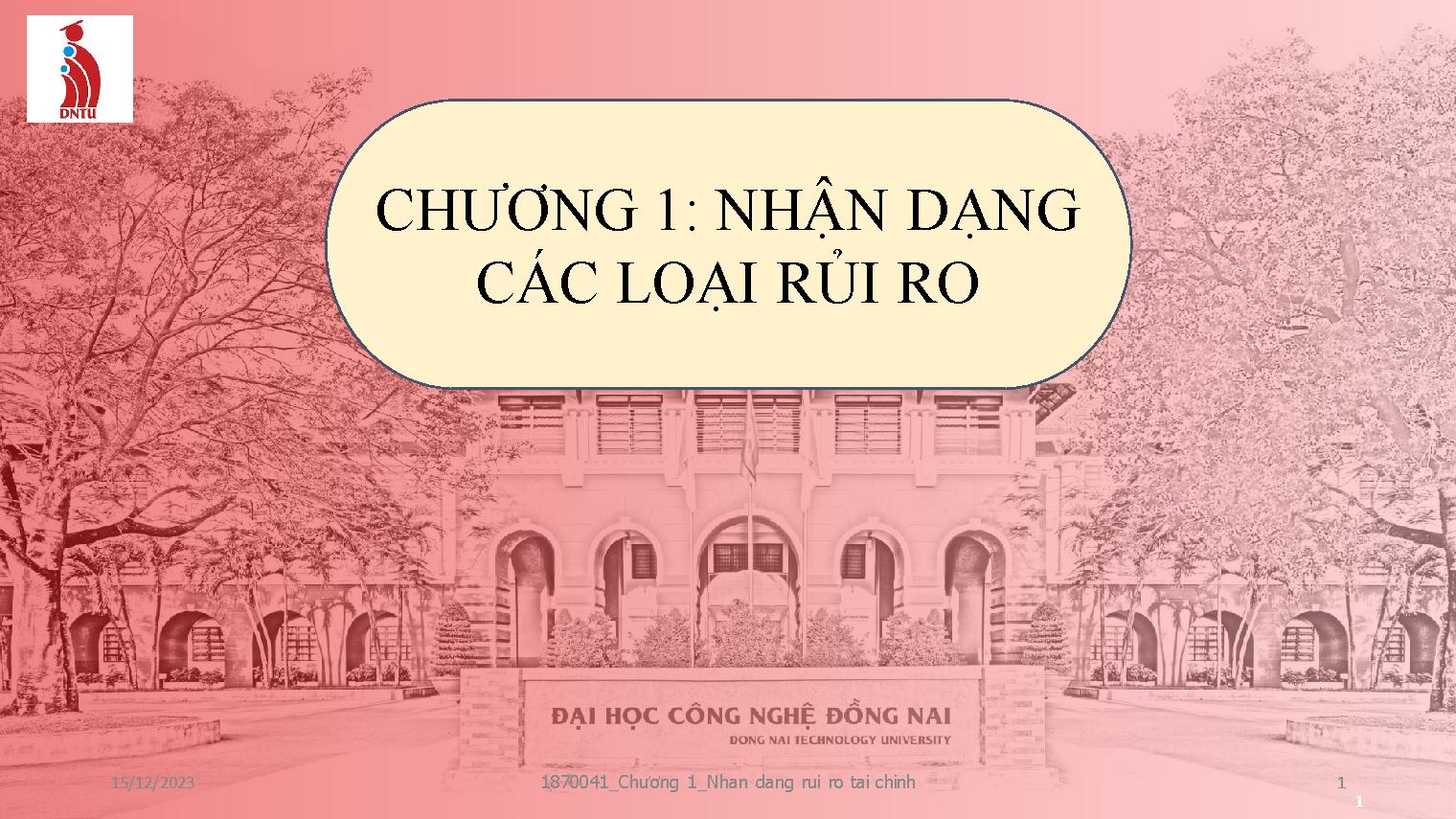 Quản trị rủi ro tài chính