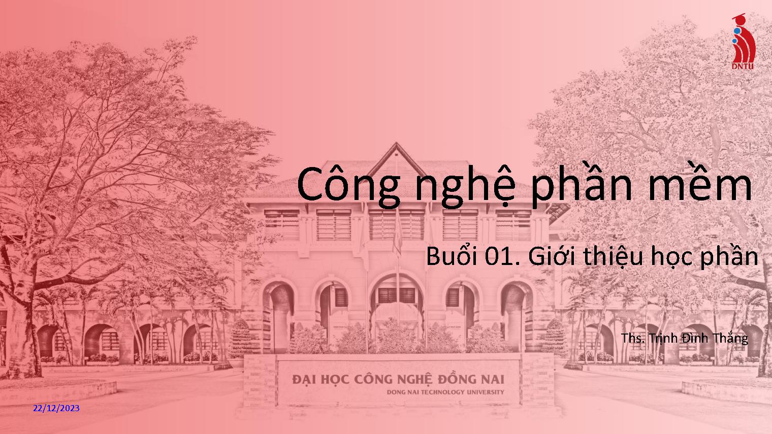 Công nghệ phần mềm