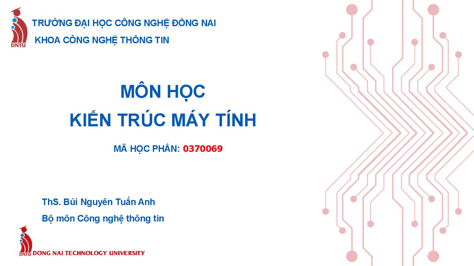 Kiến trúc máy tính