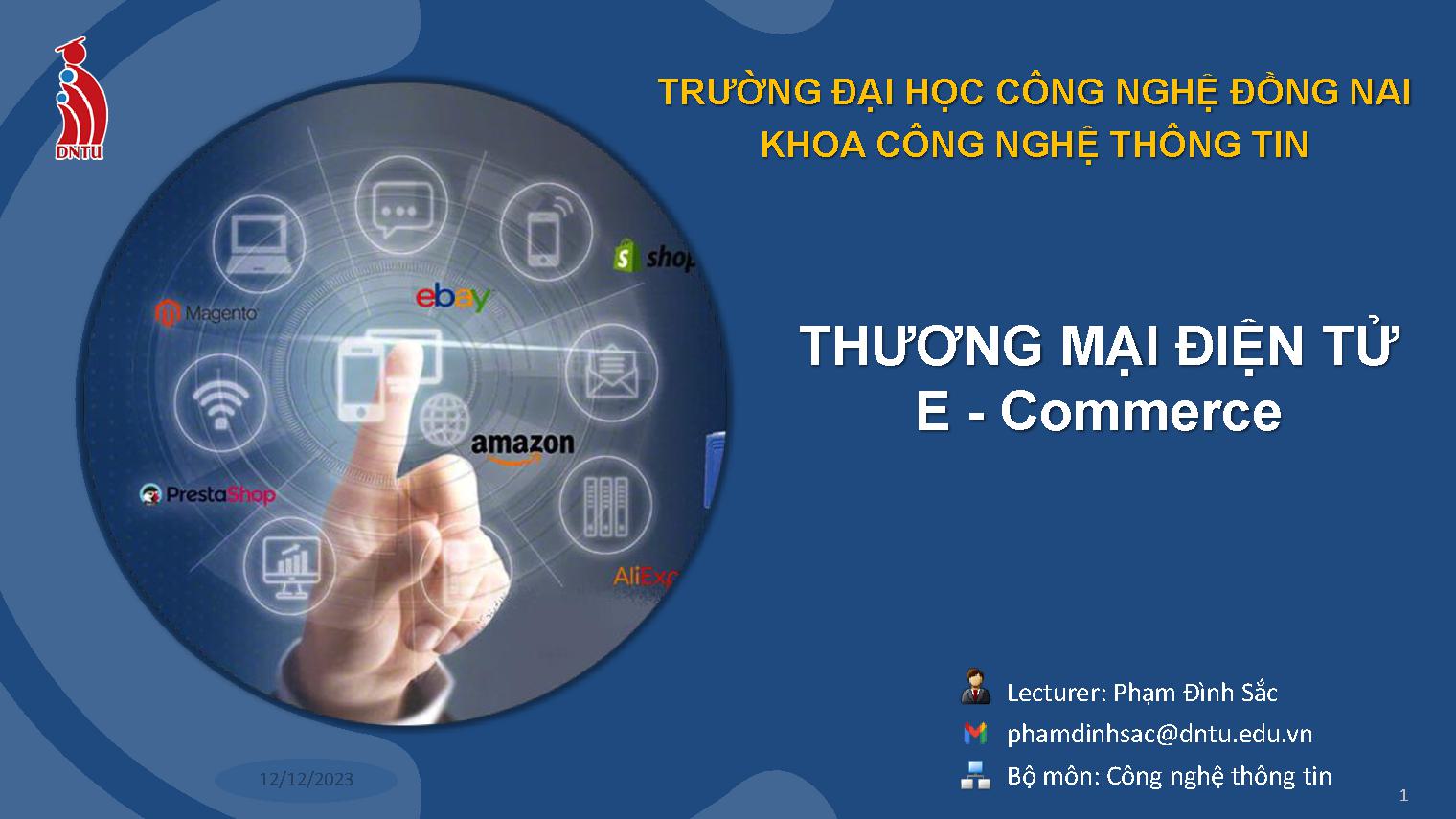 Thương mại điện tử