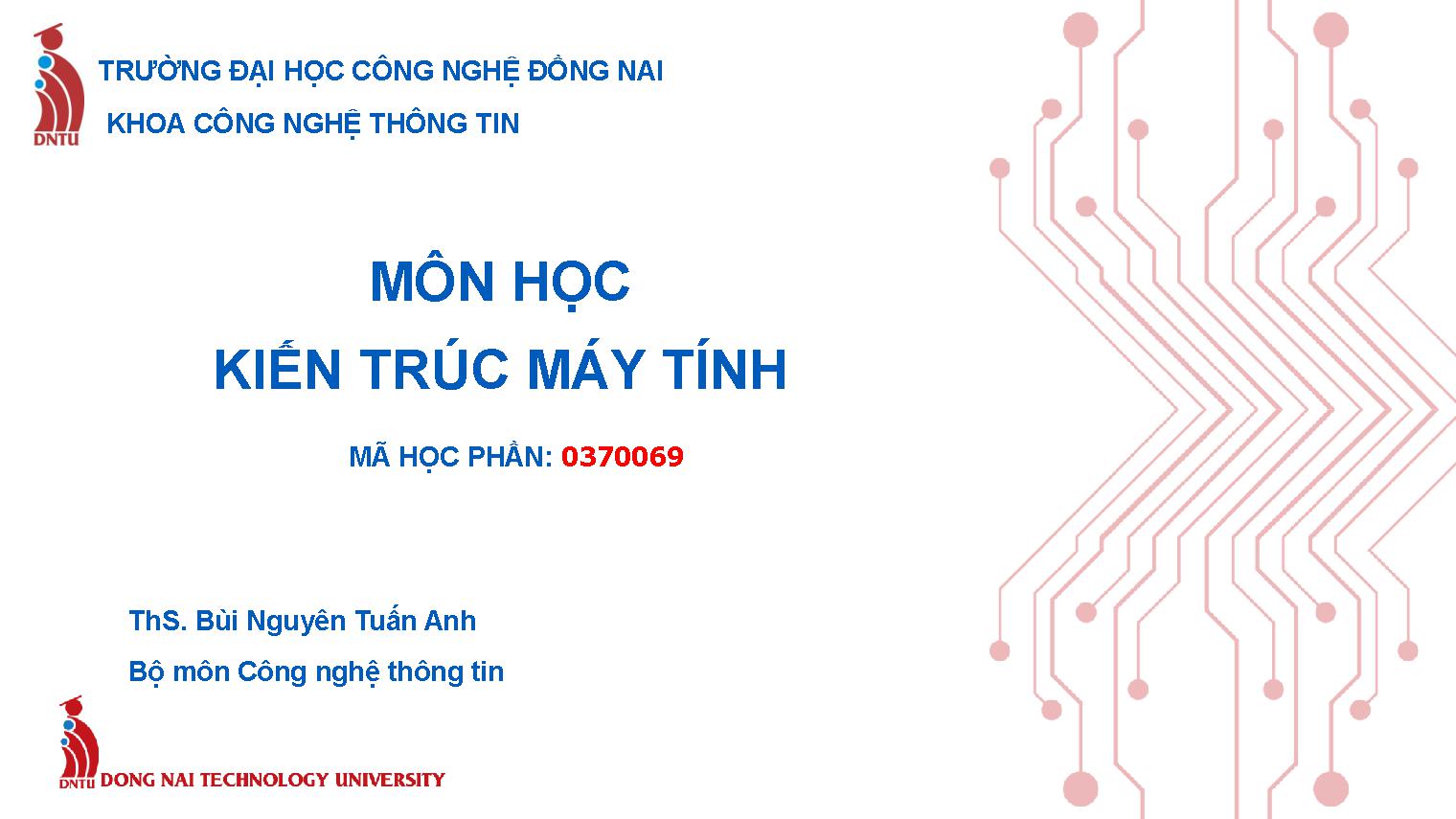 Kiến trúc máy tính