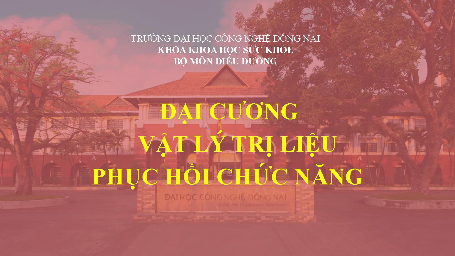 Chăm sóc cho người cần được phục hồi chức năng