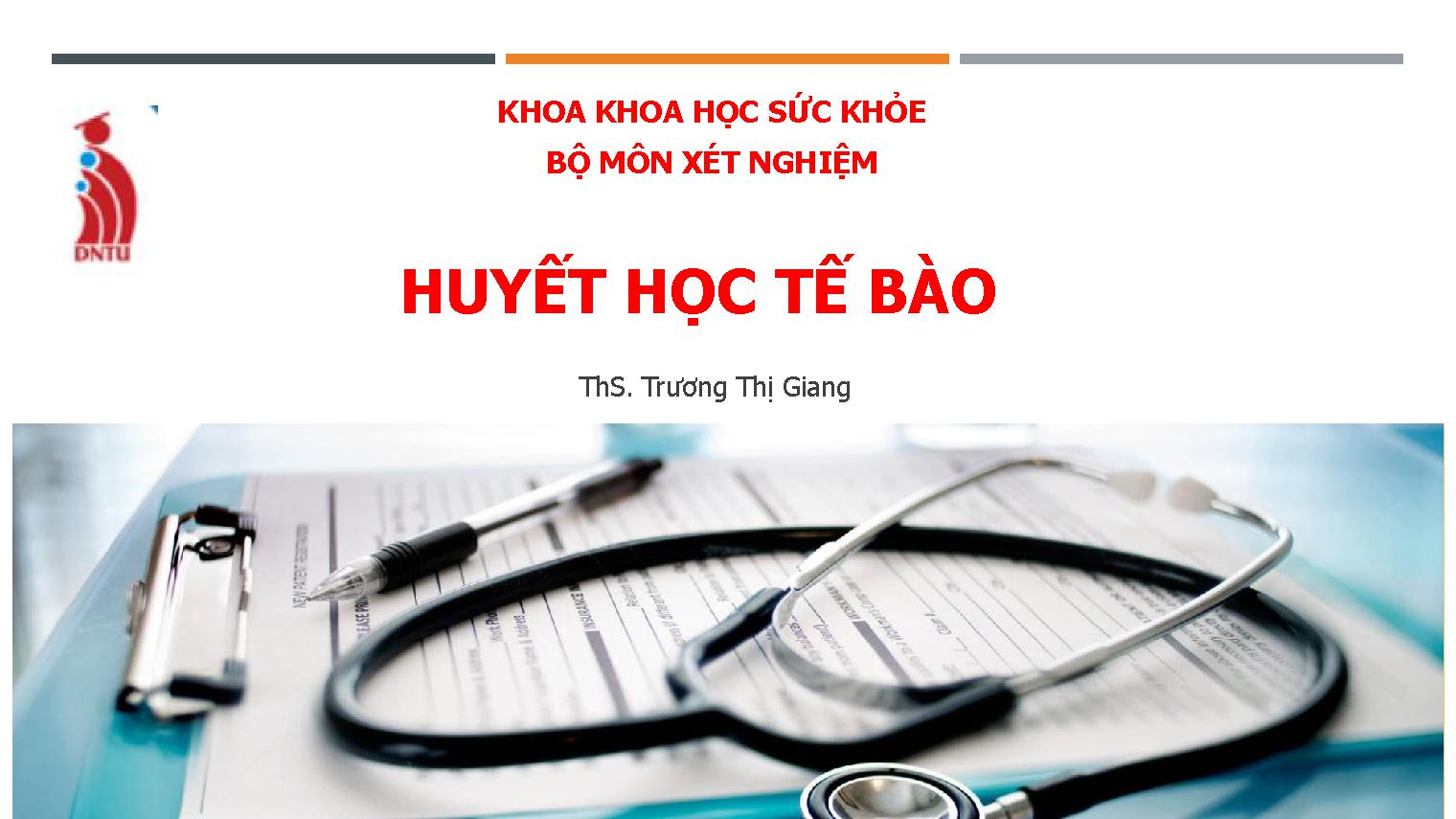 Huyết học tế bào