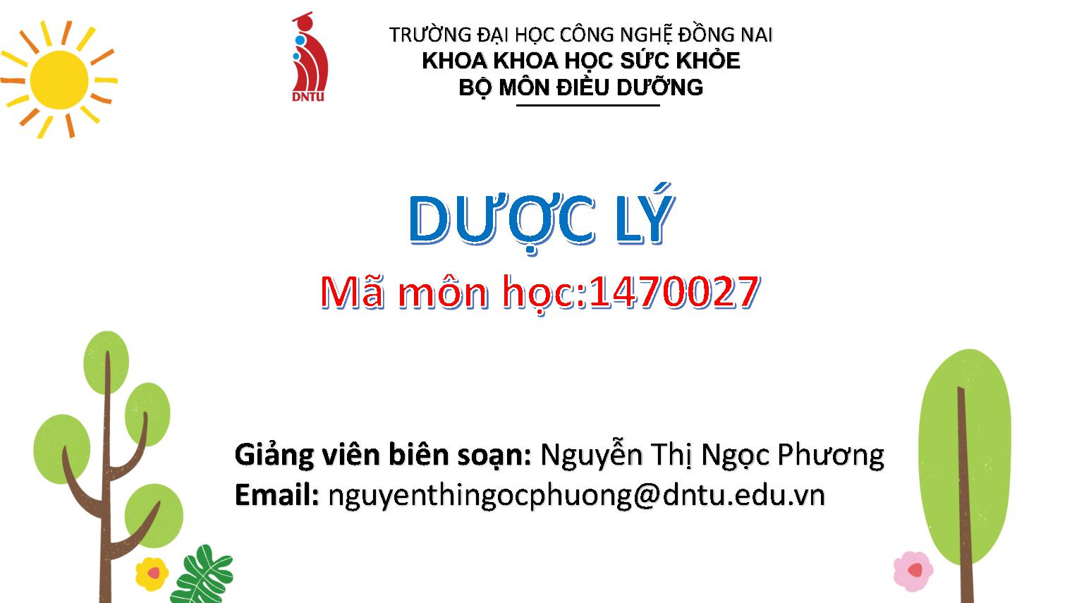 Dược lý