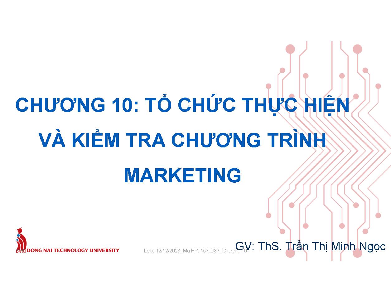 Quản trị marketing