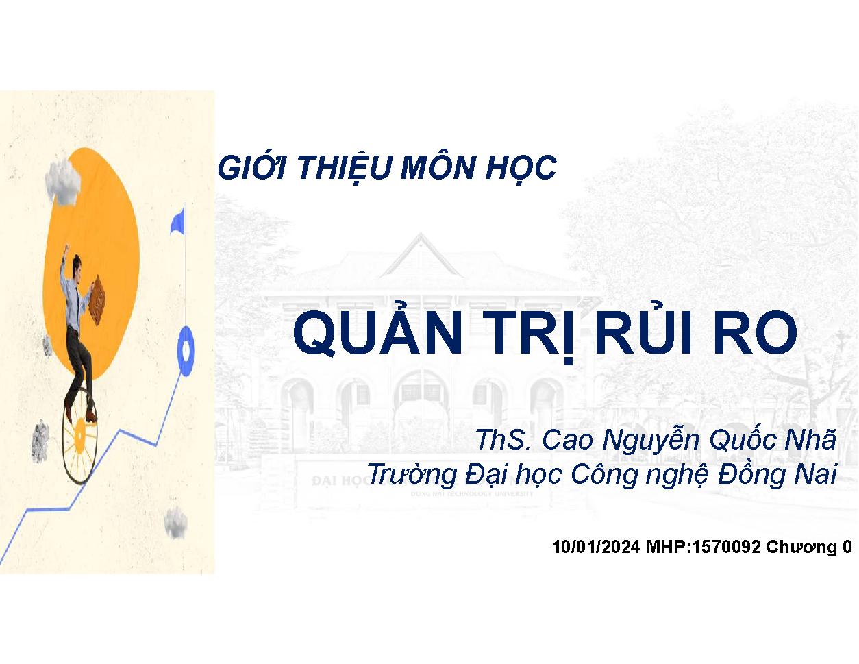 Quản trị rủi ro